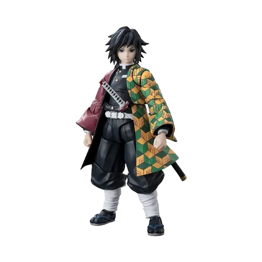 BANDAI "S.H.Figuarts" -Demon Slayer: Kimetsu no Yaiba- GIYU TOMIOKA