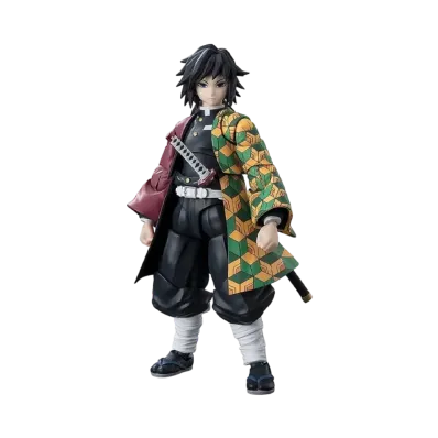 BANDAI "S.H.Figuarts" -Demon Slayer: Kimetsu no Yaiba- GIYU TOMIOKA