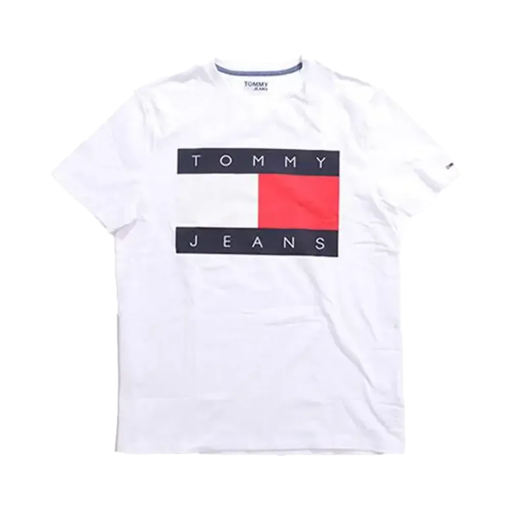TOMMY HILFIGER Jeans T-shirt "White"
