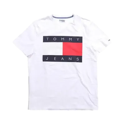 TOMMY HILFIGER Jeans T-shirt "White"