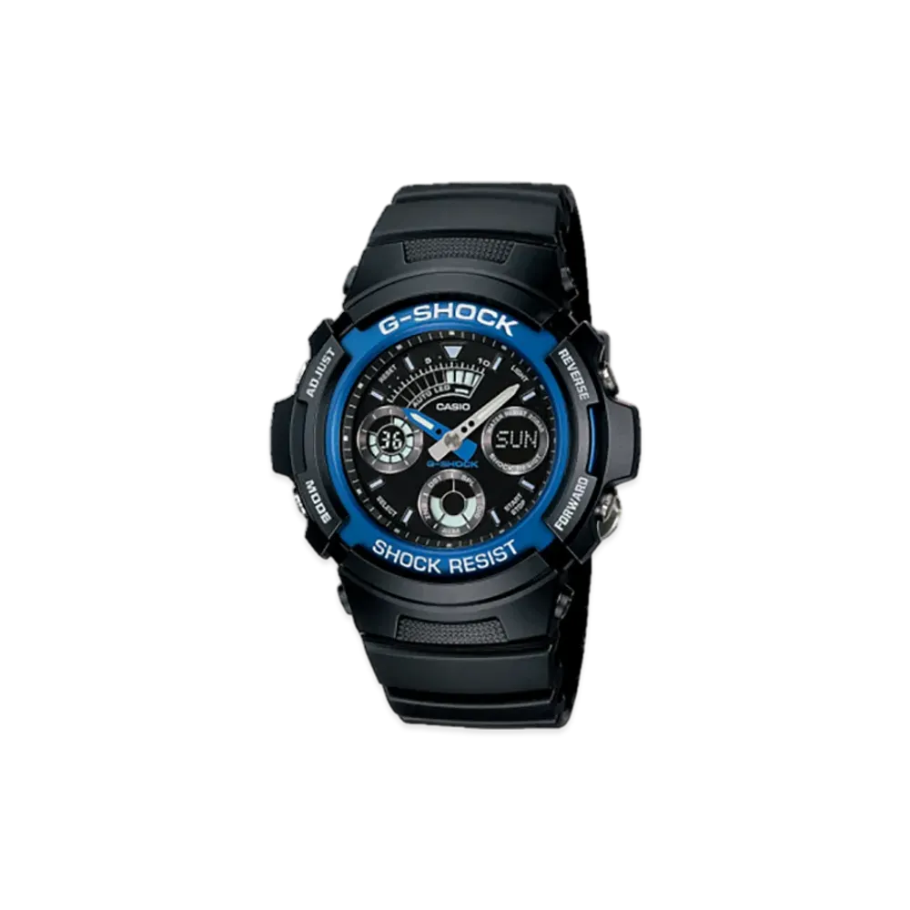Casio G-Shock AW-591-2AJF "Black"