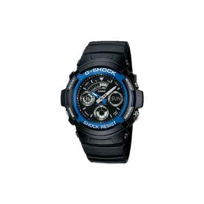 Casio G-Shock AW-591-2AJF "Black"