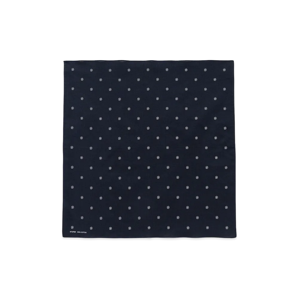 WTAPS Bandaria / Bandana / Cotton "Navy"