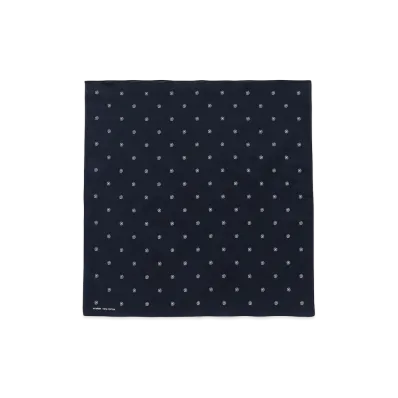 WTAPS Bandaria / Bandana / Cotton "Navy"