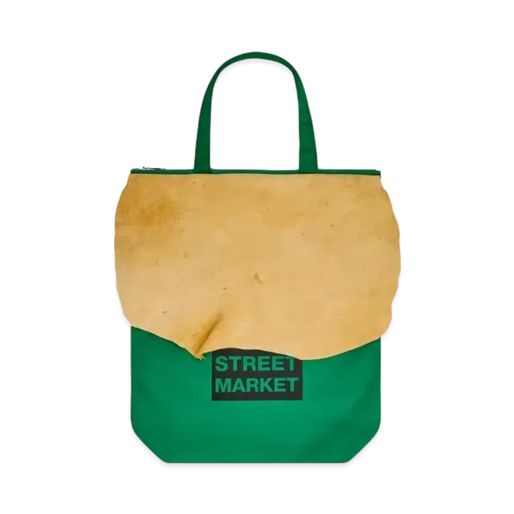 Dover Street Market London x Visvim 20th Anniversary Tote "Green"