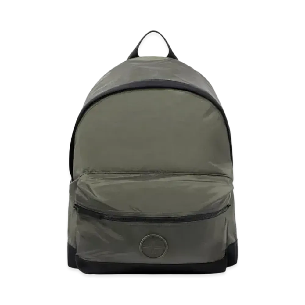 Stone Island 9200009 Nylon Metal In Econyl "Musk Green"