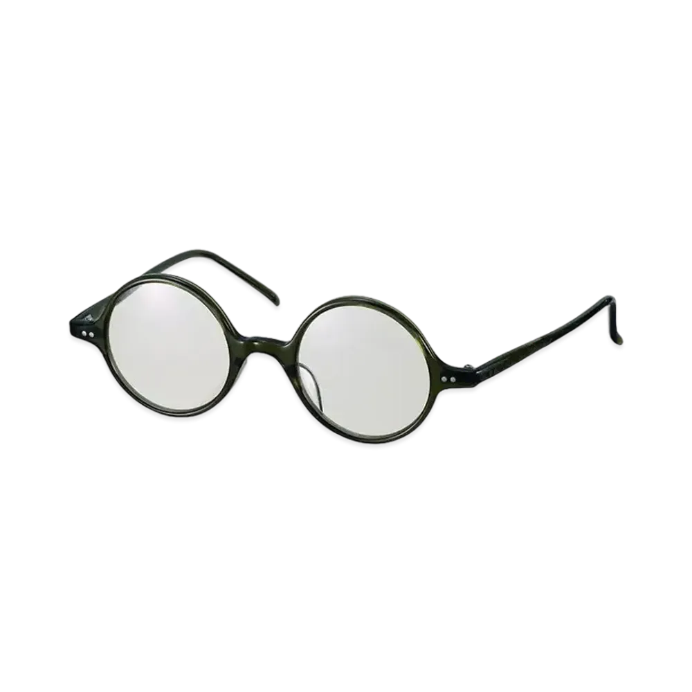 PORTER Classic x Kaneko Optical Sunglasses Peace Collection (Light Color Lens) "Olive"