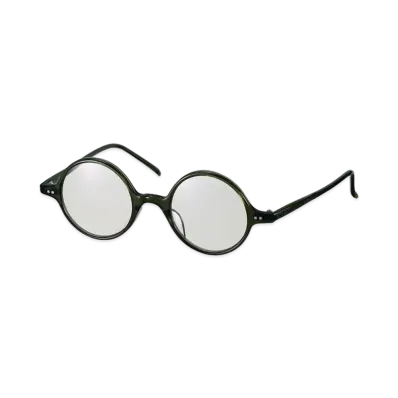 PORTER Classic x Kaneko Optical Sunglasses Peace Collection (Light Color Lens) "Olive"