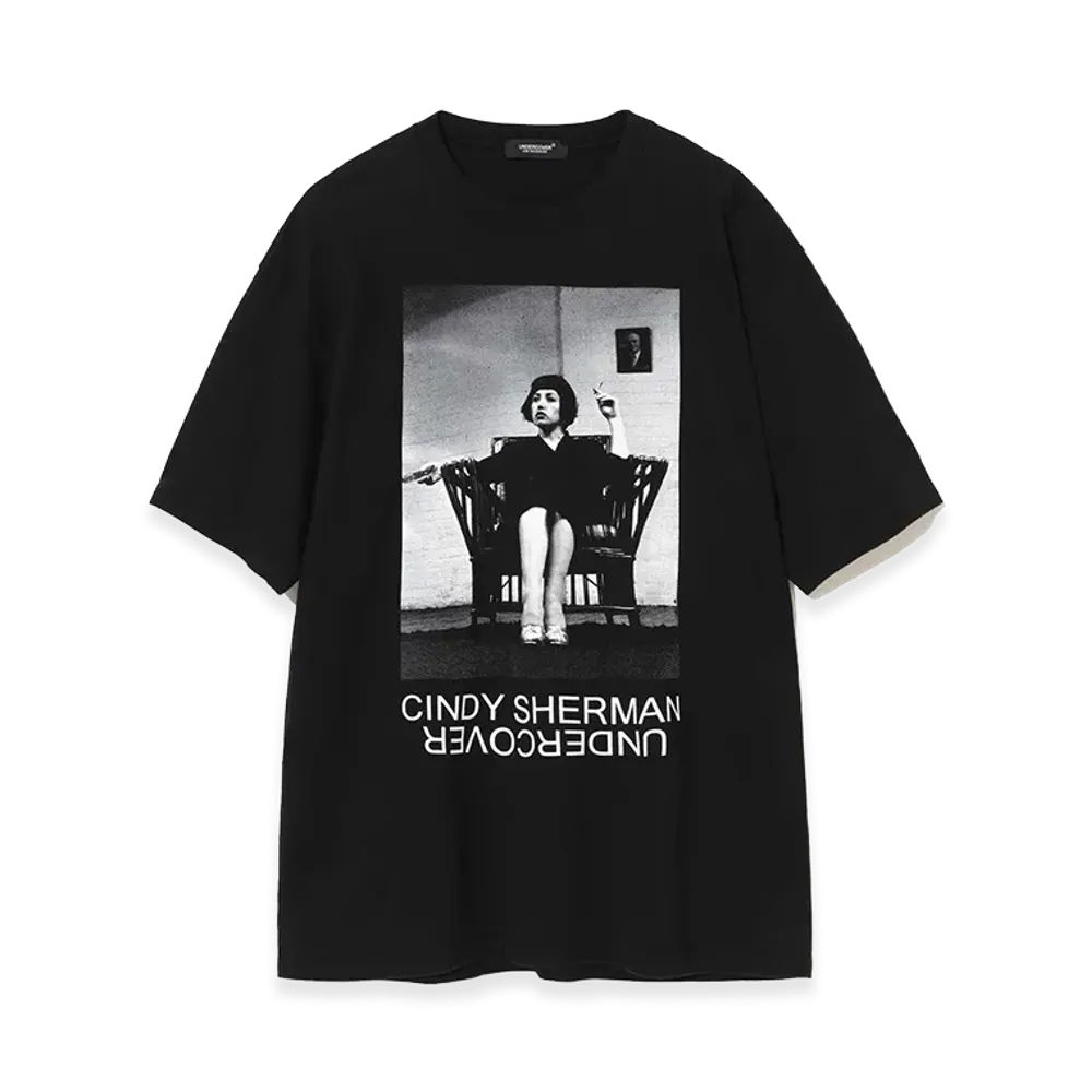 UNDERCOVER x Cindy Sherman Cotton T-Shirt "Black"