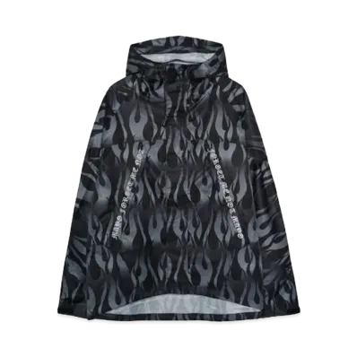 MAYO MAYO FIRE Mountai Parka "FIRE BLACK"