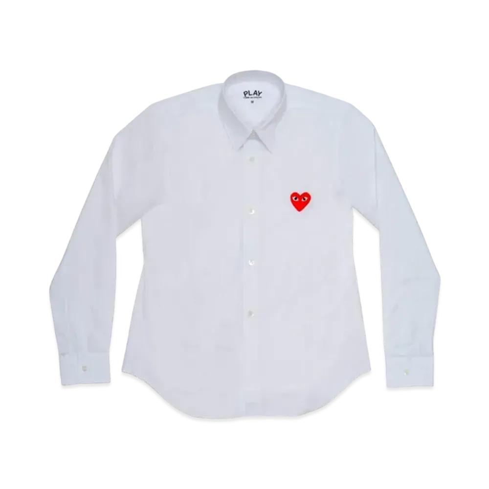PLAY COMME des GARCONS AX-B002-051 "White"