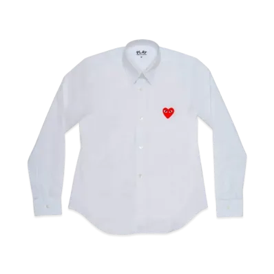 PLAY COMME des GARCONS AX-B002-051 "White"
