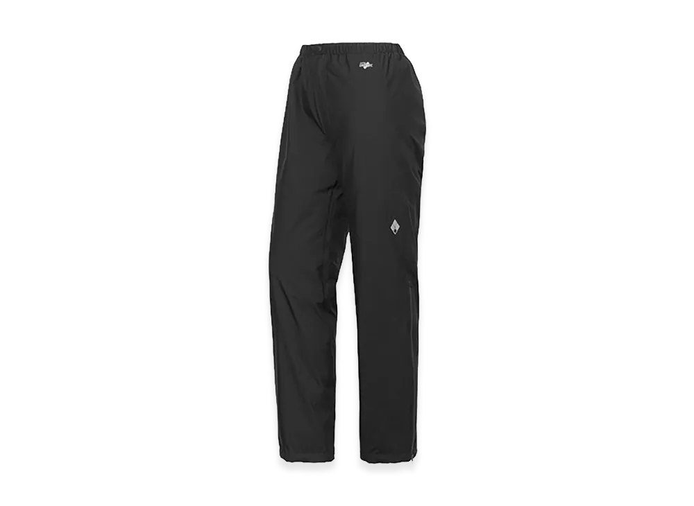 mont-bell Women's US Super Dry-Tec Rain Pants "Black"