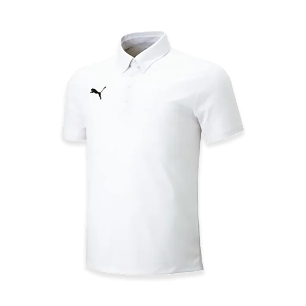 PUMA SS Polo Shirt "Puma White"