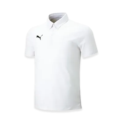 PUMA SS Polo Shirt "Puma White"