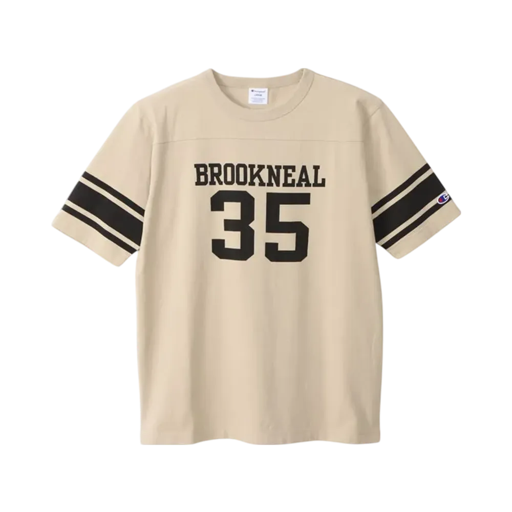 Champion Short Sleeve Football T-Shirt 25SS "Sand"