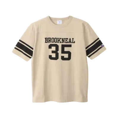 Champion Short Sleeve Football T-Shirt 25SS "Sand"