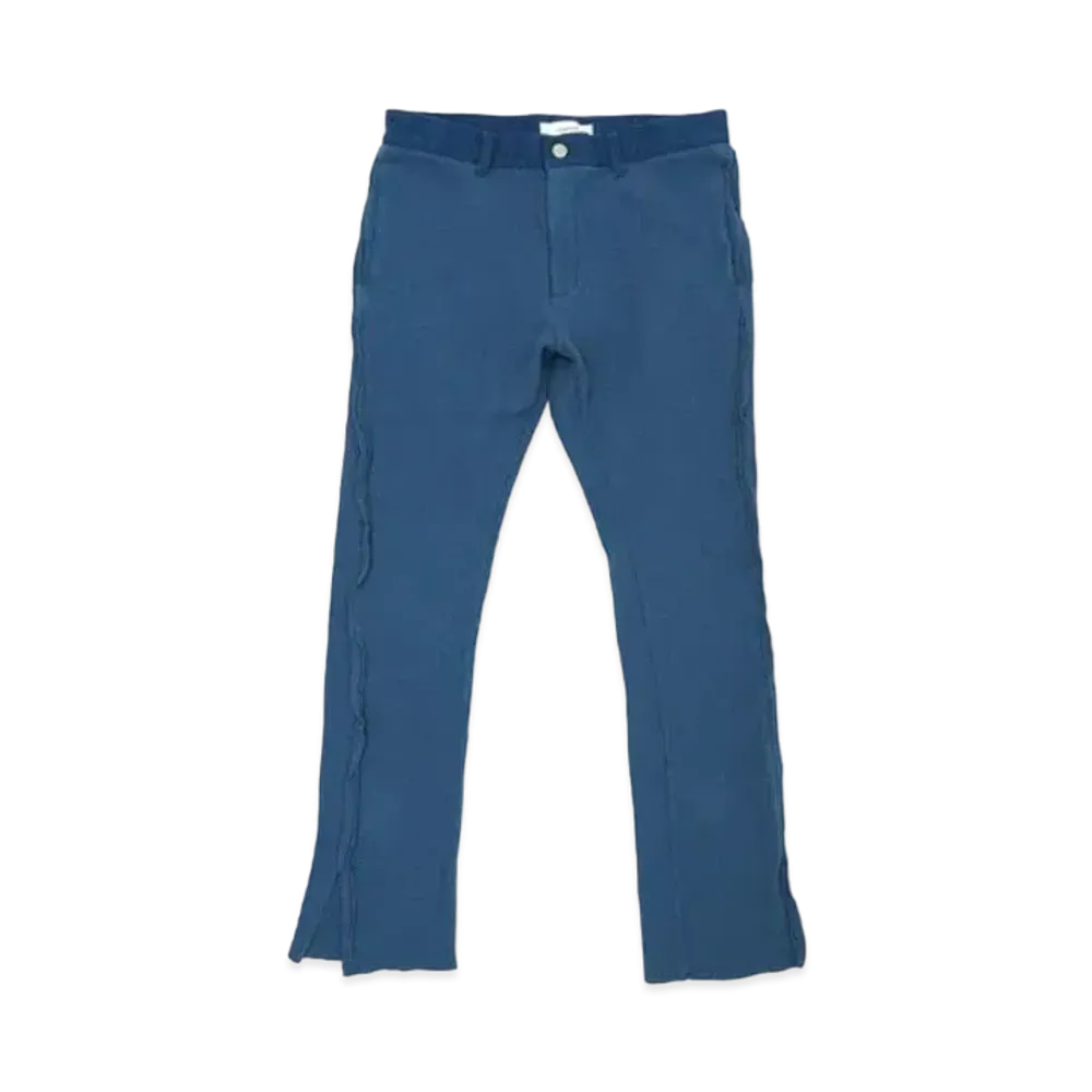 FACETASM Waffle Flare Pants "Light Blue"