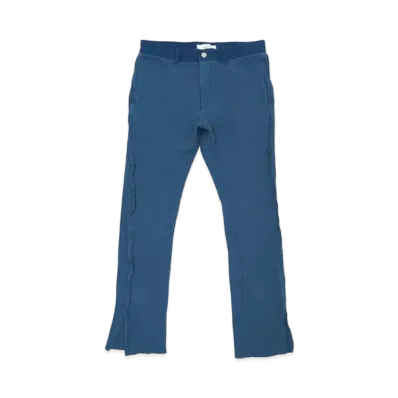 FACETASM Waffle Flare Pants "Light Blue"