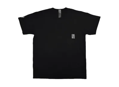 Chrome Hearts Y Not CH Embroidery T-shirt "Black"