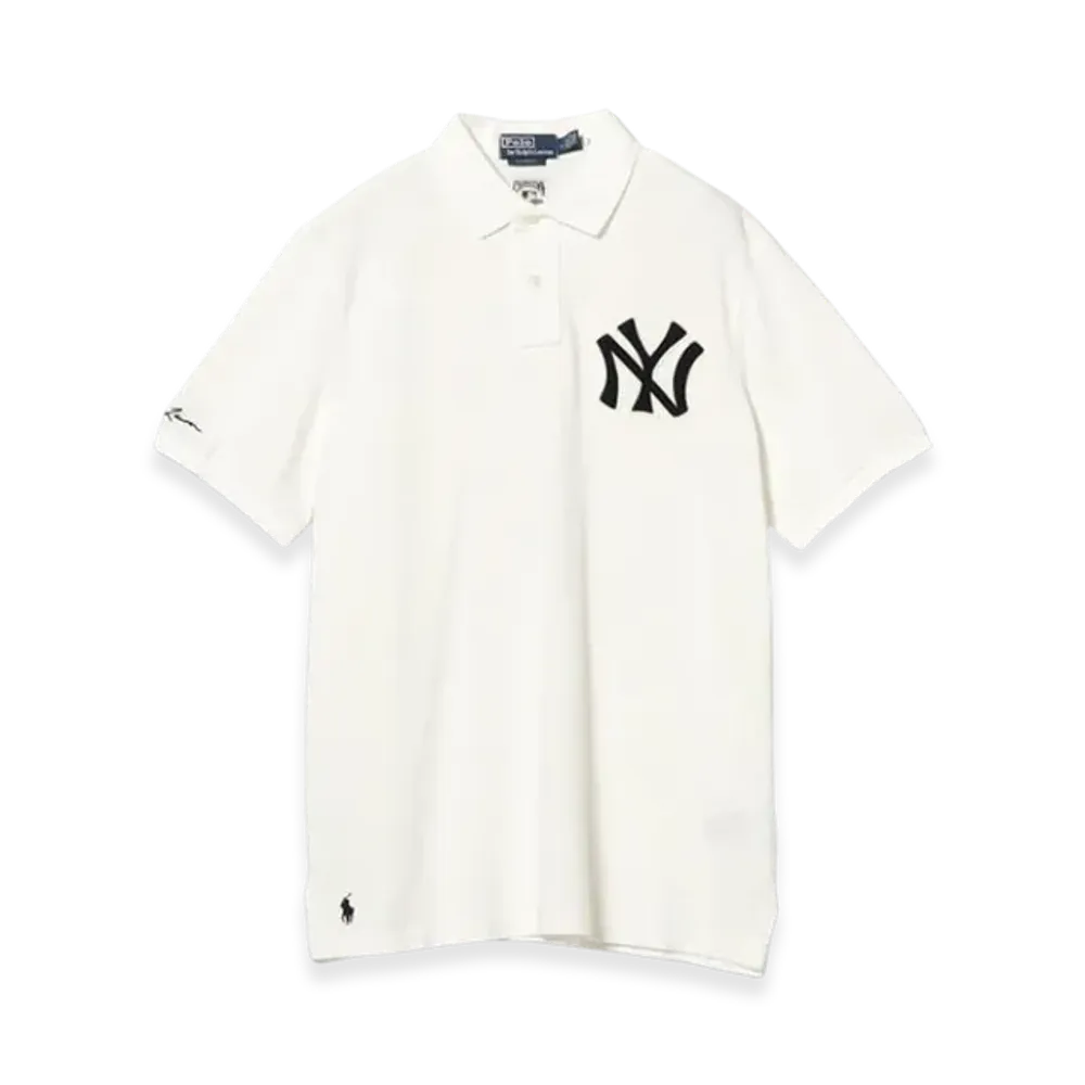 Polo Ralph Lauren x New York Yankees Polo Shirt "White"
