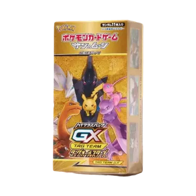 ポケモンカードゲーム サン&ムーン ハイクラスパック タッグチームGX タッグオールスターズ ボックス