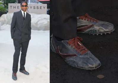 Travis Scottが未発売のNikeとのコラボモデルを着用
