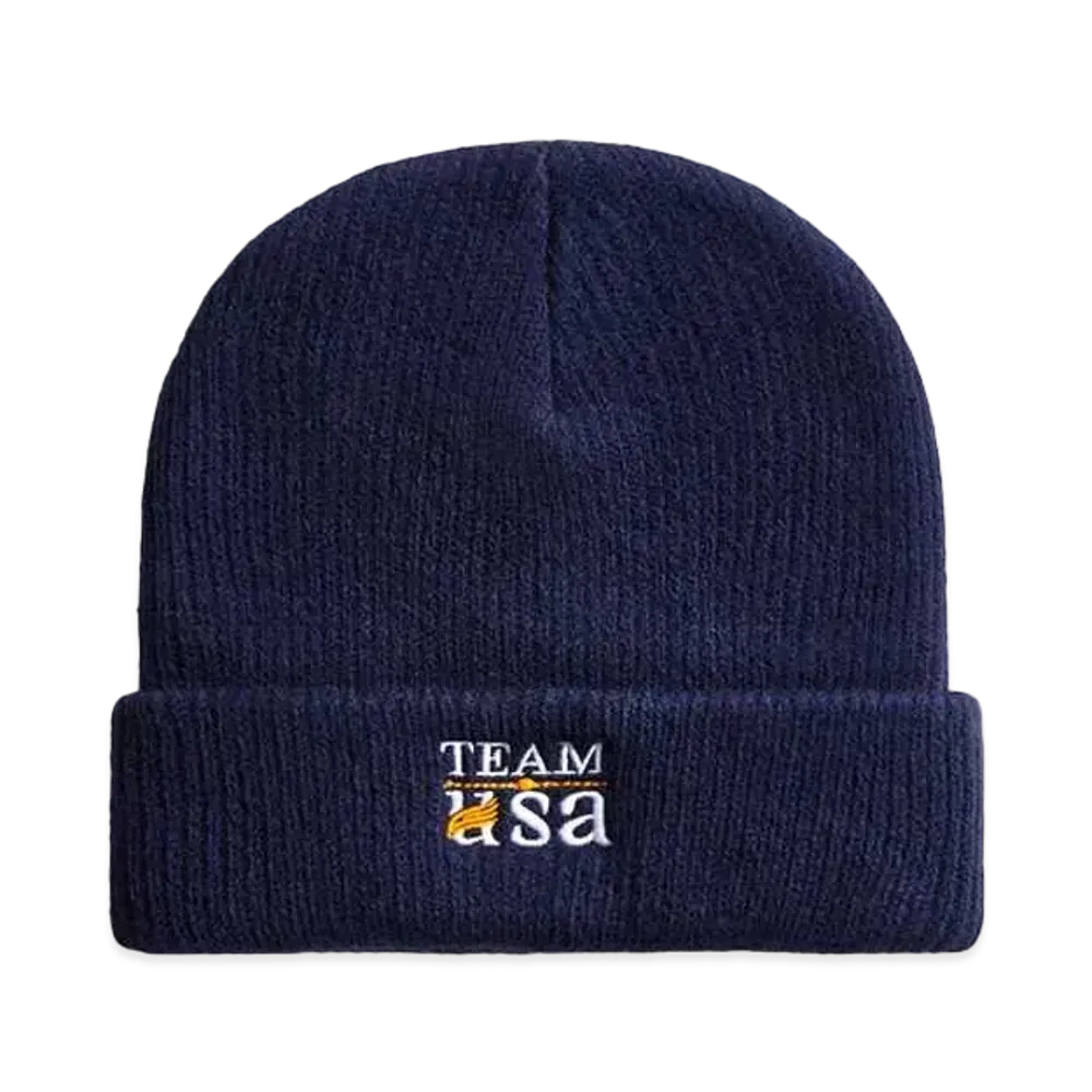 Kith x Team USA Knit Beanie "Nocturnal"