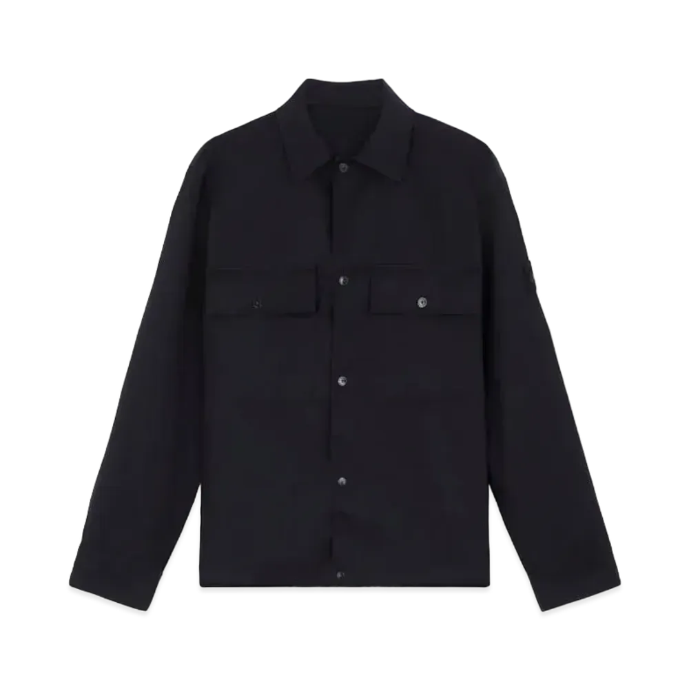 Stone Island Q10F2 Performance Twill Wool-TC_Stone Island Ghost "Navy Blue"