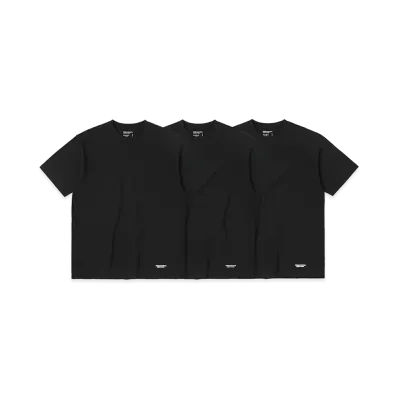 thisisneverthat 3 TAGLESS T-SHIRTS "Black"