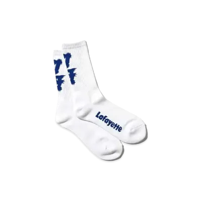 刃牙 x LFYT SOCKS "WHITE"
