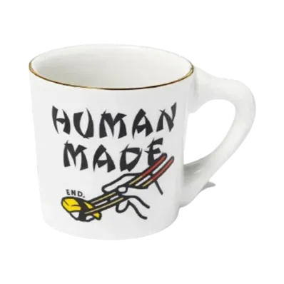 HUMAN MADE x END. Sushi Mug "White"
