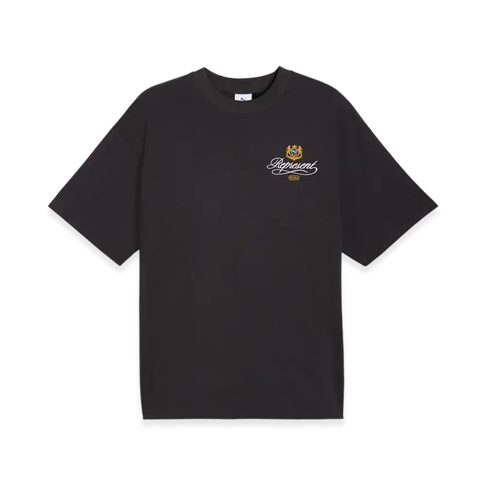 Puma x Represent Graphic Short Sleeve T-Shirt "Flat Dark Gray"