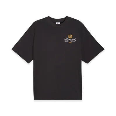 Puma x Represent Graphic Short Sleeve T-Shirt "Flat Dark Gray"