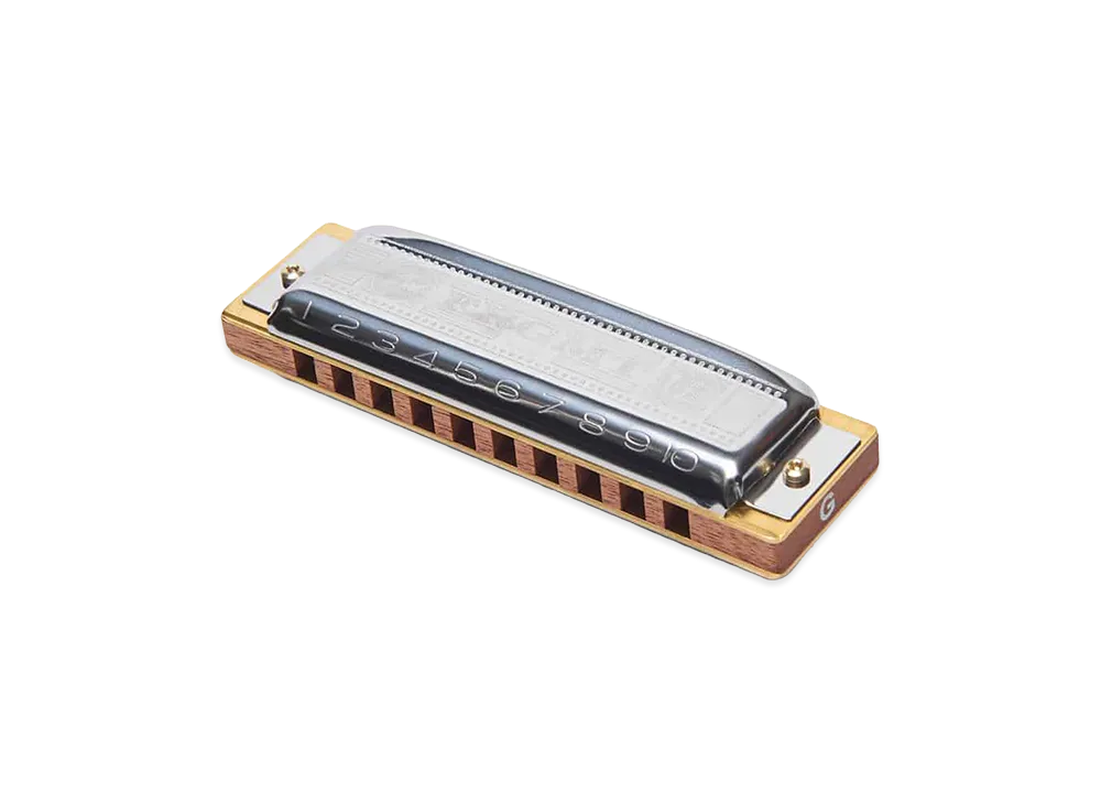 uniform experiment x FRAGMENT Hohner Blues Harp G-Major "Silver"