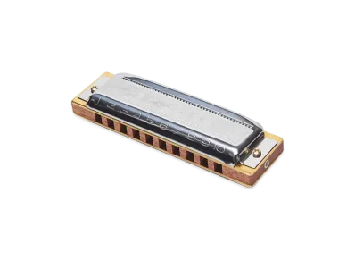 uniform experiment x FRAGMENT Hohner Blues Harp G-Major "Silver"
