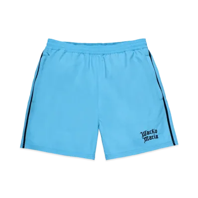 WACKO MARIA Nylon Board Shorts "Light Blue"