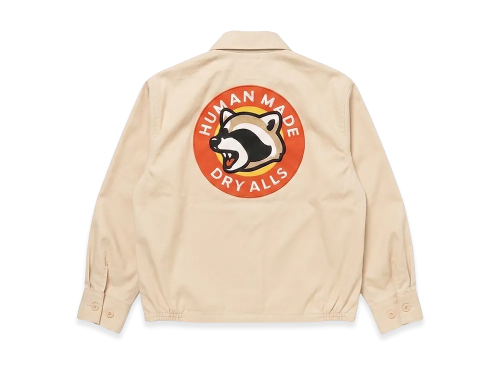 HUMAN MADE Drizzler Jacket Jamsil "White"