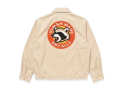 HUMAN MADE Drizzler Jacket Jamsil "White"