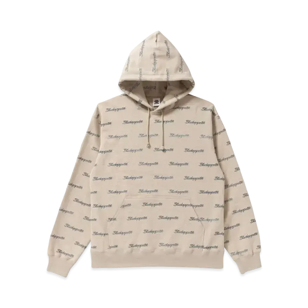 BlackEyePatch WHIP EMBLEM HOODIE "Beige"