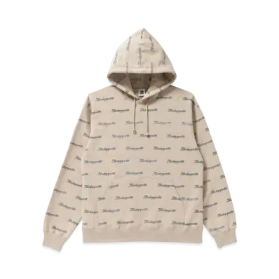 BlackEyePatch WHIP EMBLEM HOODIE "Beige"