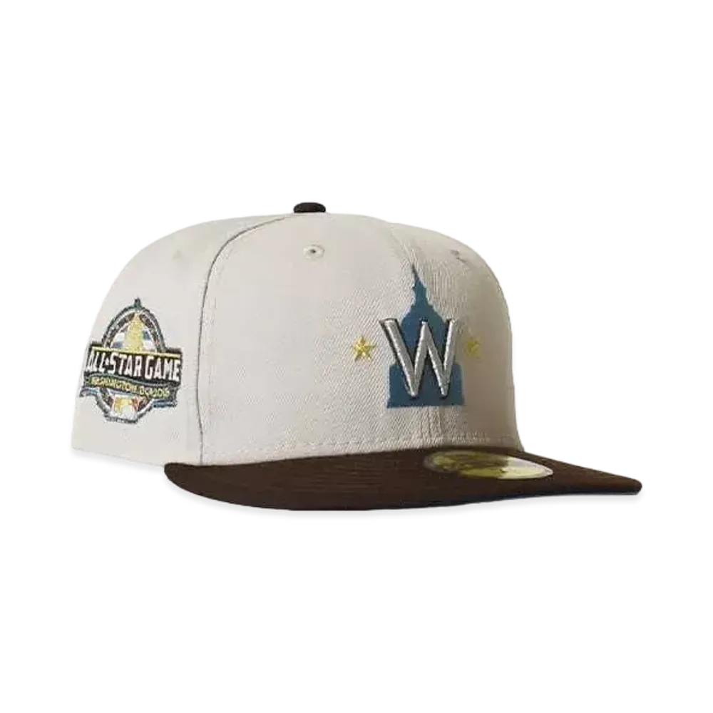 NEW ERA Washington Nationals 2018 all-star game brown "NATURAL×BROWN"