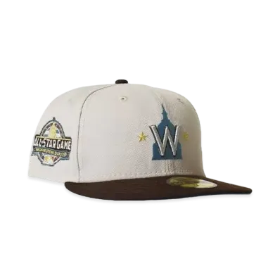 NEW ERA Washington Nationals 2018 all-star game brown "NATURAL×BROWN"
