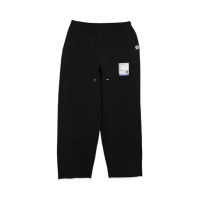 Maison MIHARA YASUHIRO Milan Rib Easy Pants "Black"
