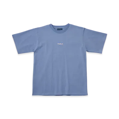 FEELS. Cross Logo T-Shirt "Lavender Blue"