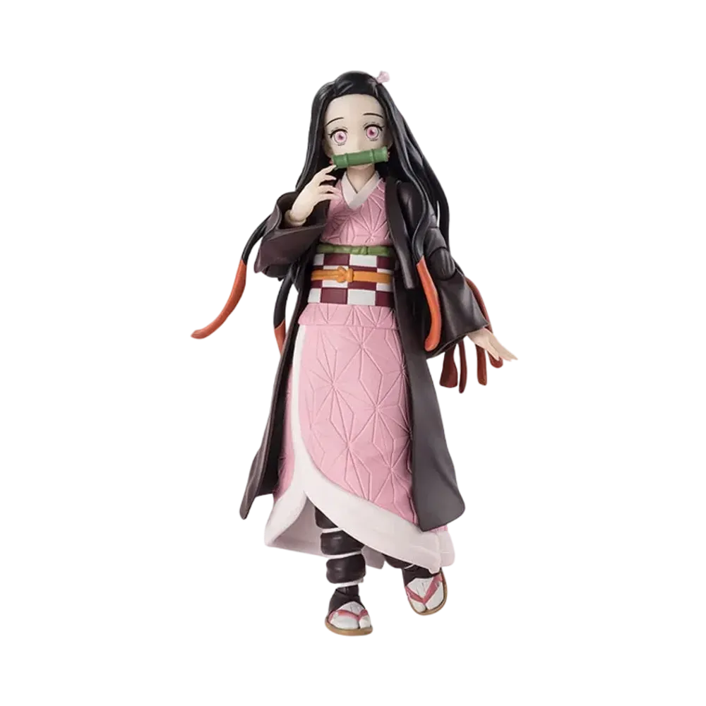 BANDAI "S.H.Figuarts" -Demon Slayer: Kimetsu no Yaiba- NEZUKO KAMADO