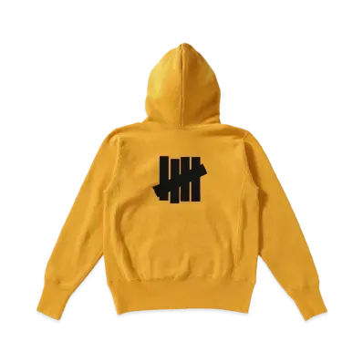 UNDEFEATED CHAMPION ICON PULLOVER HOODIE - C8-S119 "Yellow"