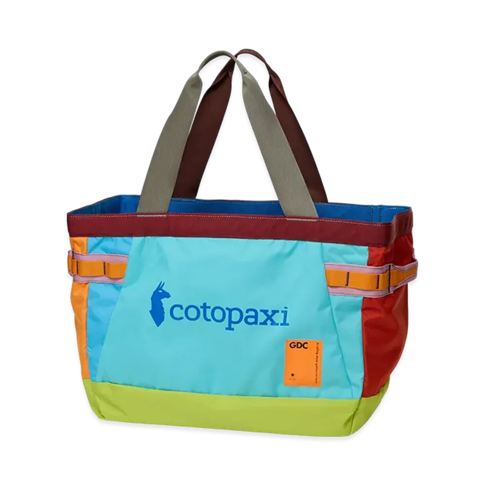 GDC x Cotopaxi Allpa 60L Gear Hauler Tote Del Dia "Multi"