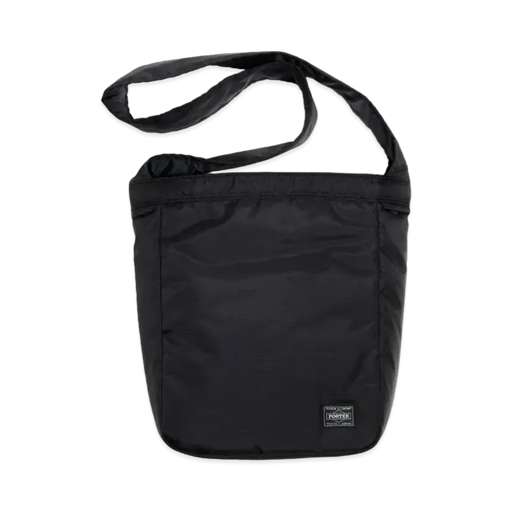 PORTER x Comme des Garçons Newspaper Bag "Black"