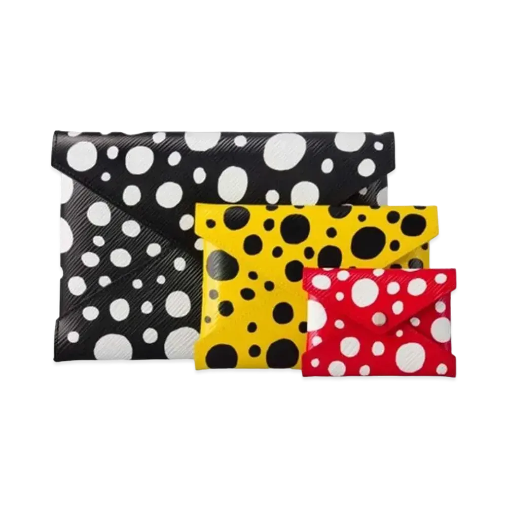 Louis Vuitton x Yayoi Kusama Kirigami Pochette Epi Leather Infinity Dots